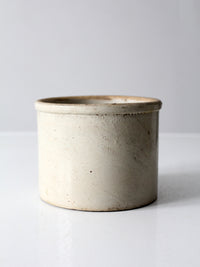 antique American stoneware crock