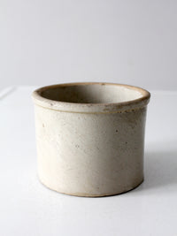 antique American stoneware crock