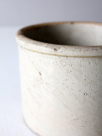 antique American stoneware crock