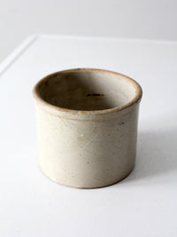 antique American stoneware crock