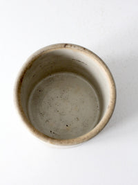 antique American stoneware crock