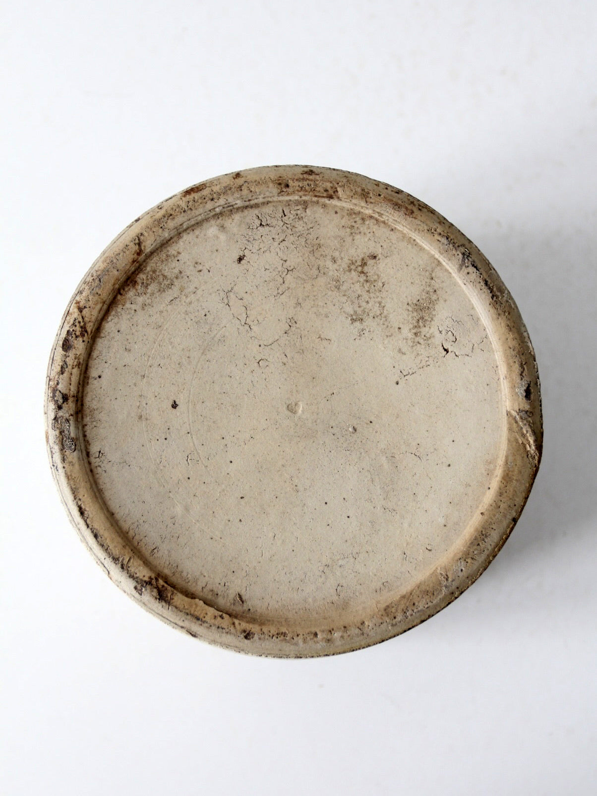 antique American stoneware crock