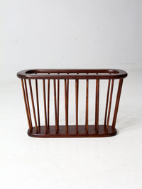mid century modern magazine rack