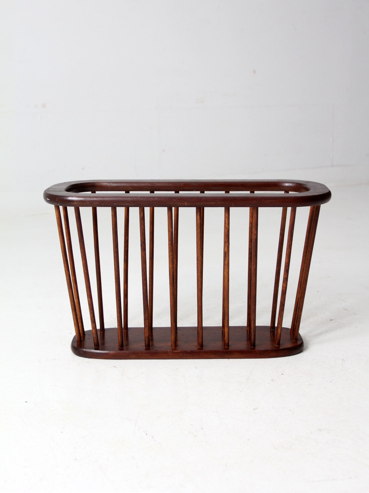 mid century modern magazine rack