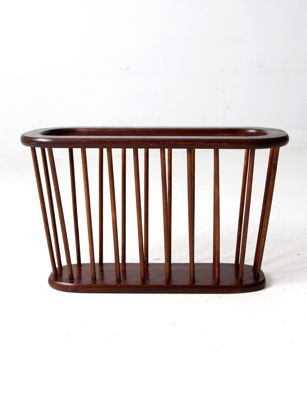 mid century modern magazine rack