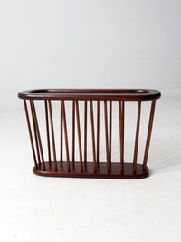 mid century modern magazine rack