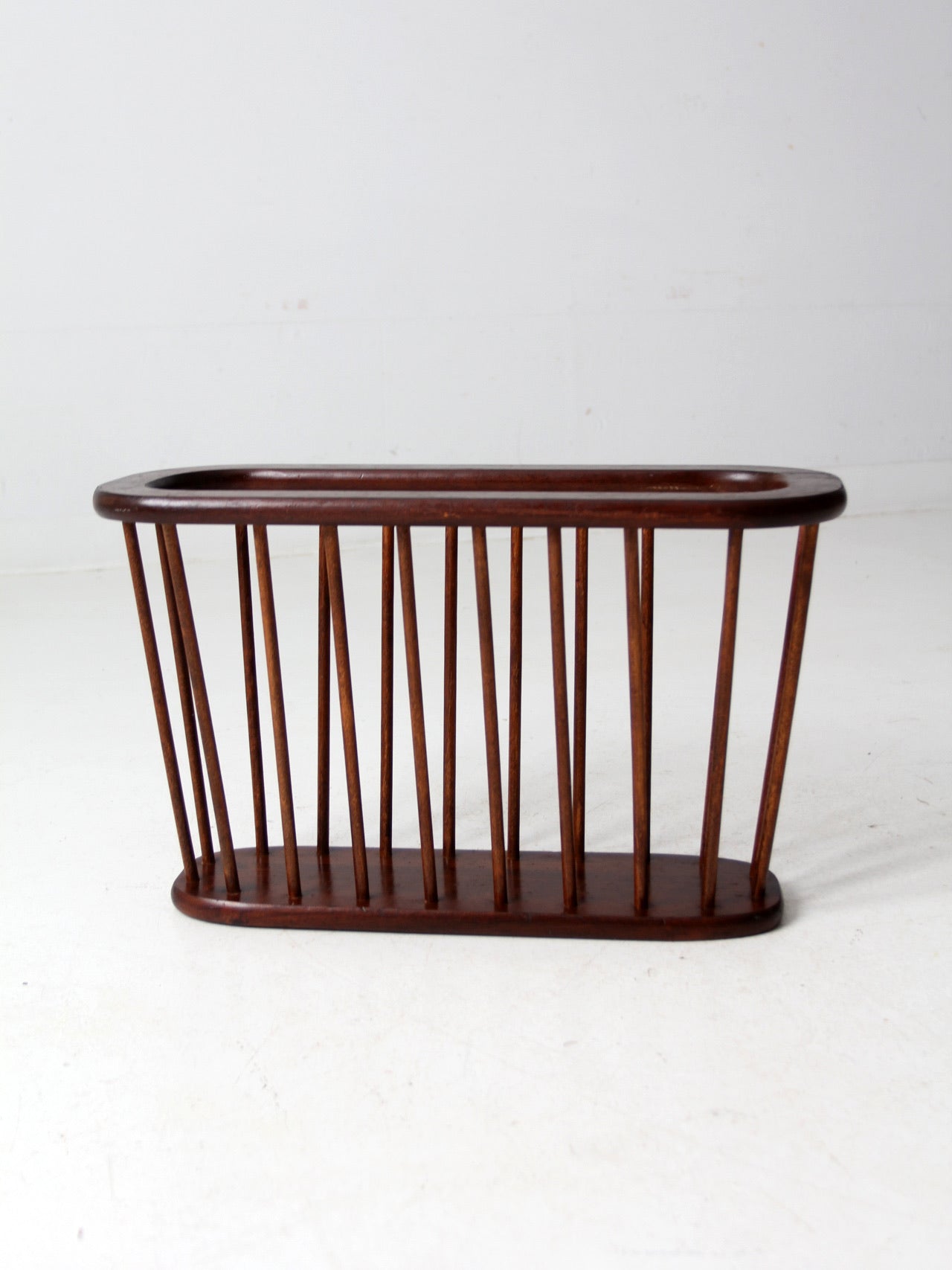 mid century modern magazine rack