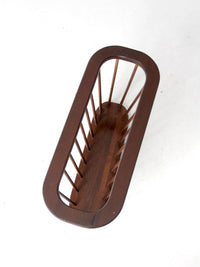mid century modern magazine rack