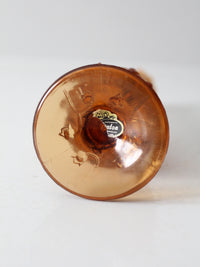 vintage Fenton cameo opalescent bud vase