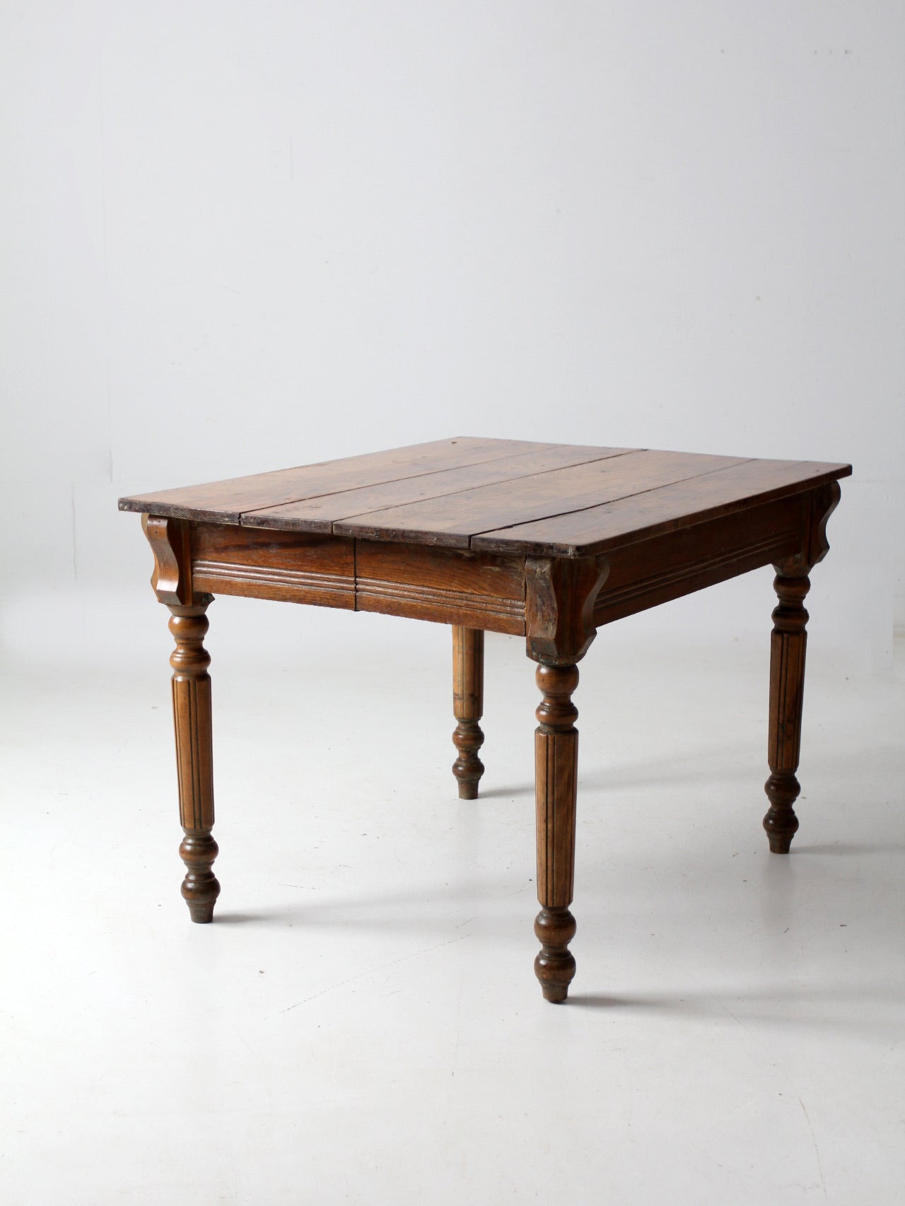 antique wooden table