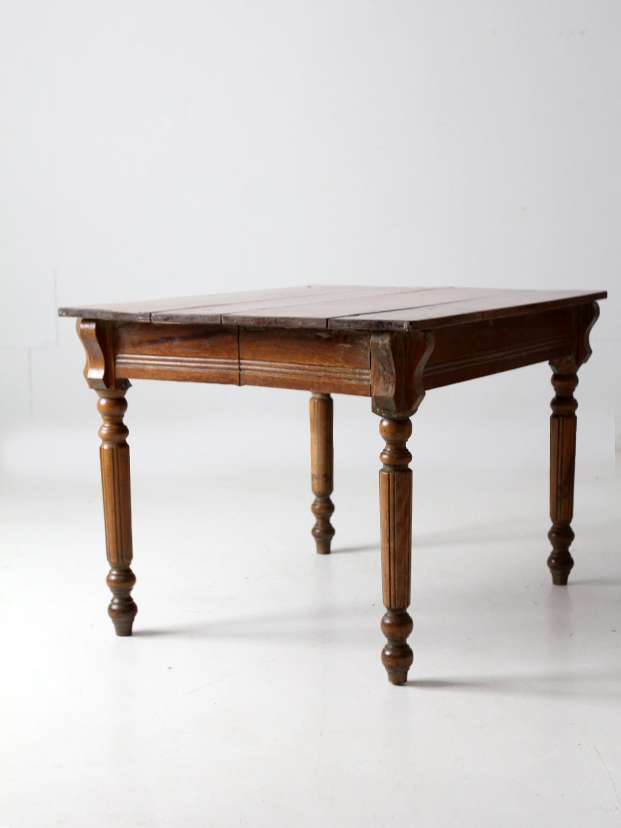 antique wooden table