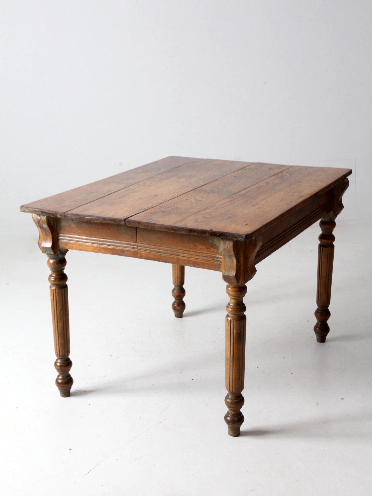 antique wooden table