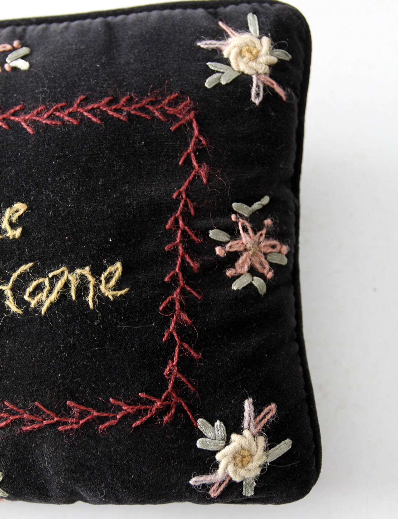 antique Home Sweet Home throw pillow