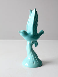 mid century bird figurine