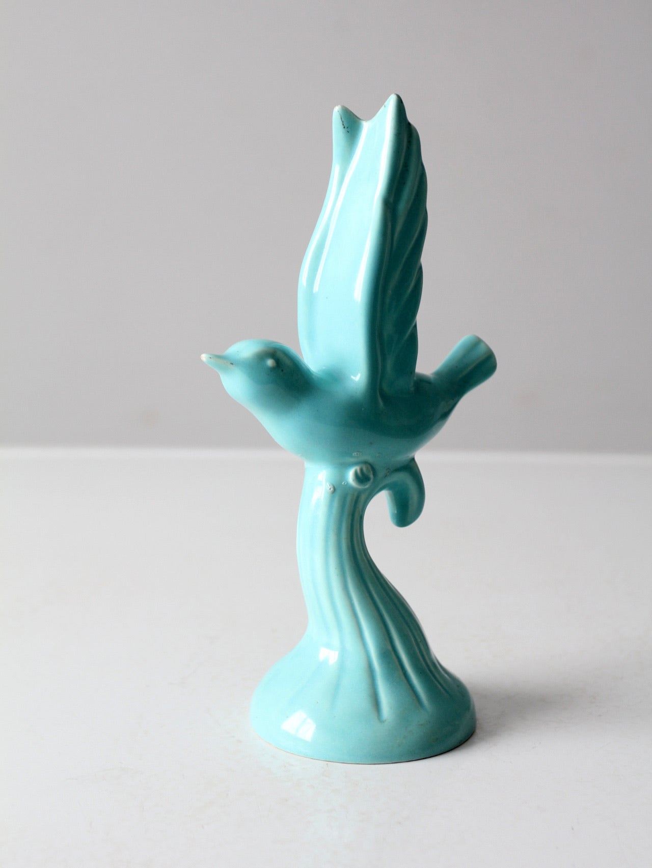 mid century bird figurine
