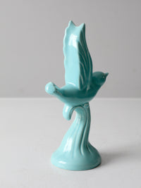 mid century bird figurine
