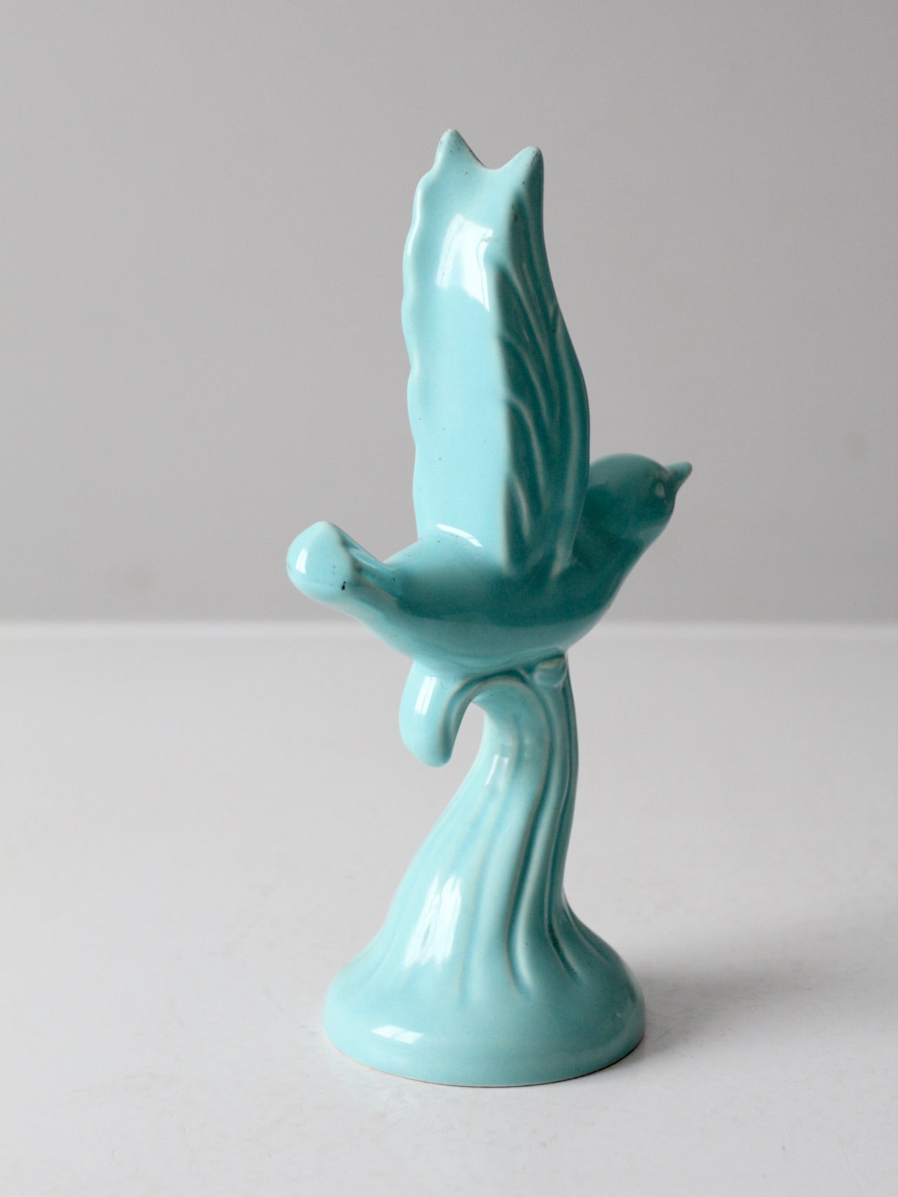 mid century bird figurine