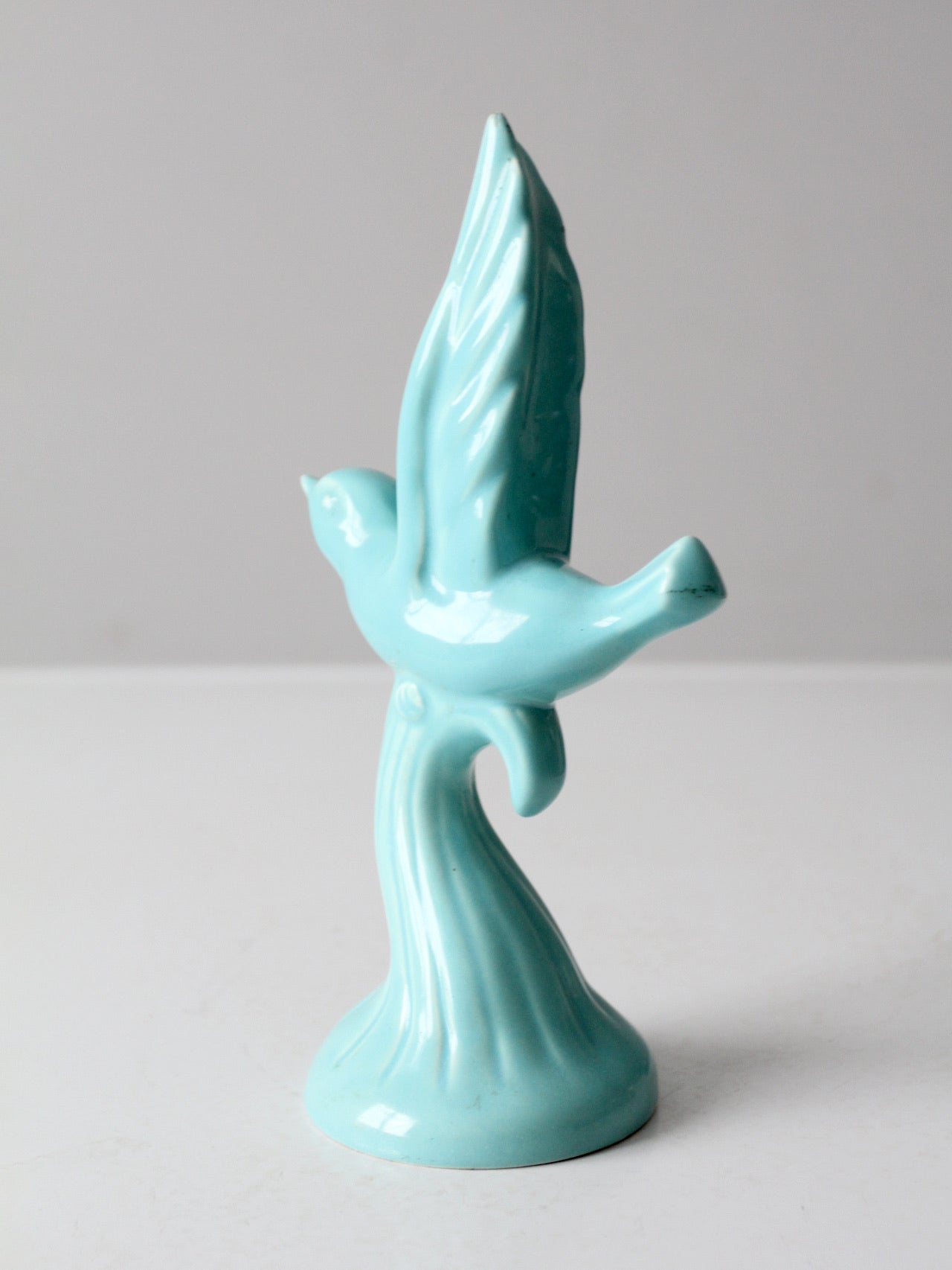mid century bird figurine