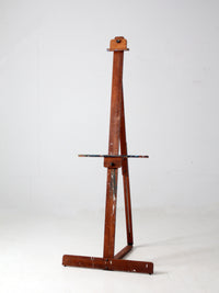 mid 20th century artist's easel