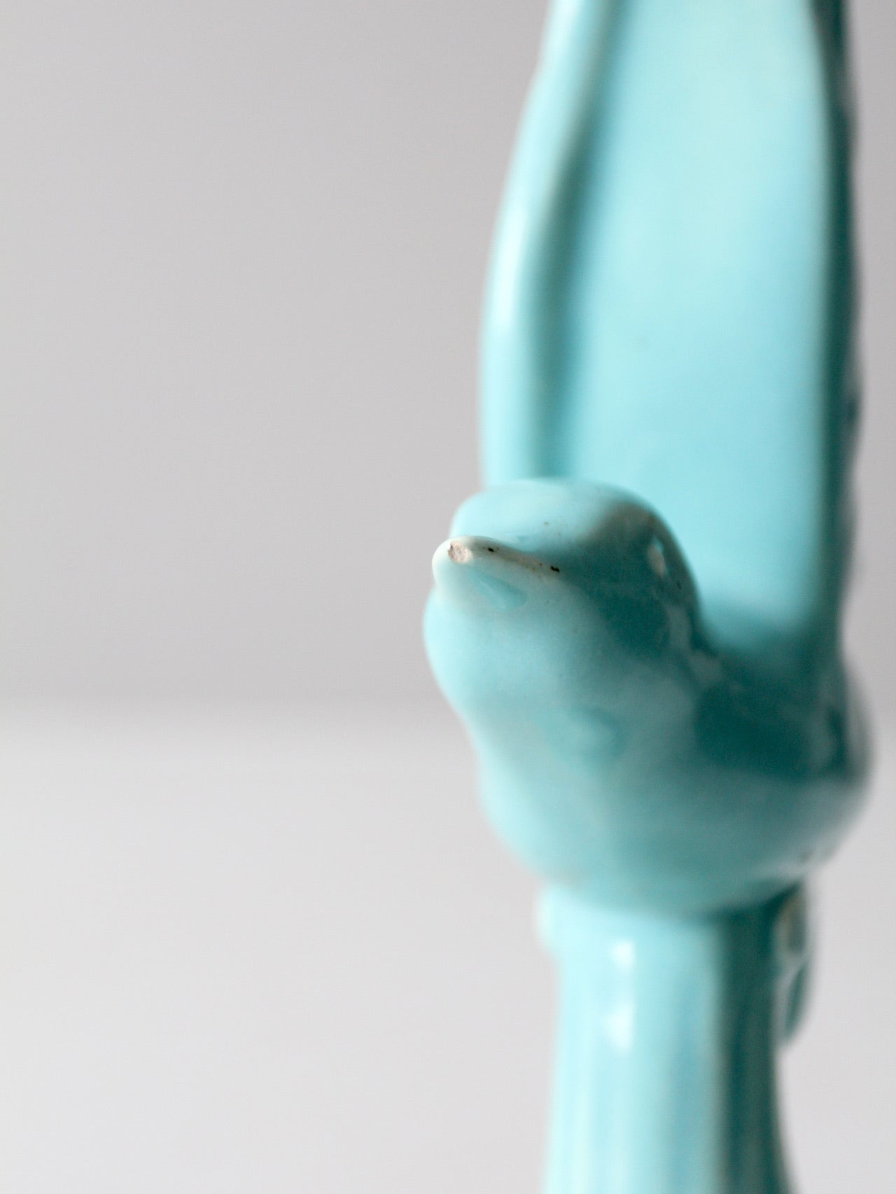 mid century bird figurine