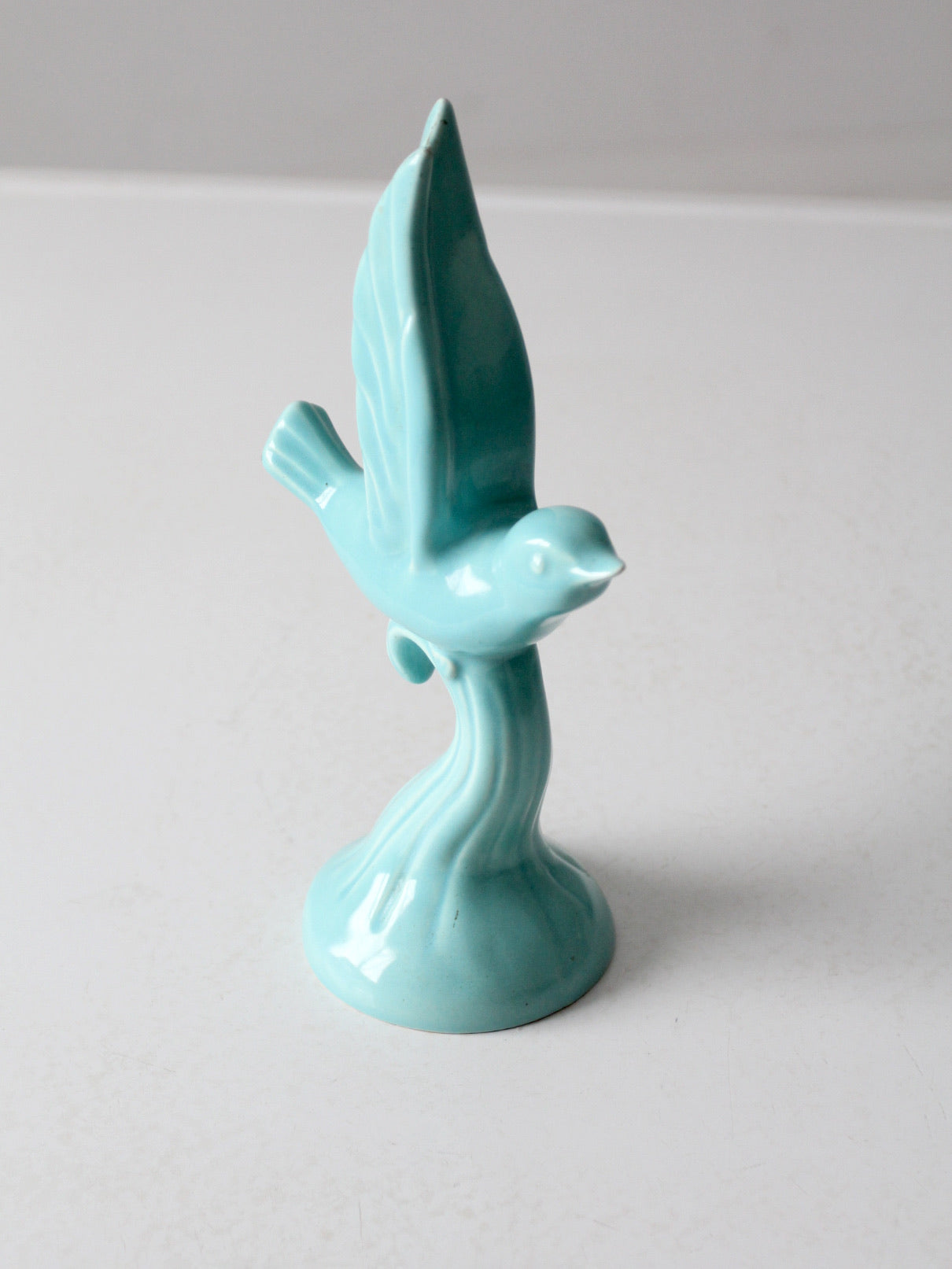 mid century bird figurine