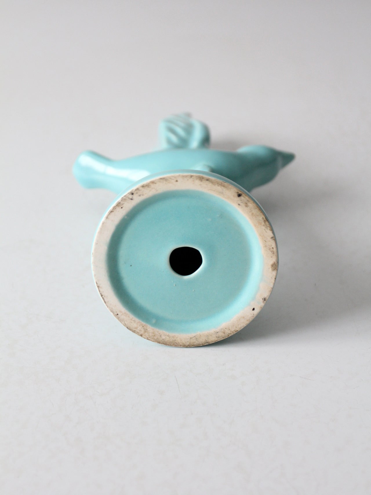 mid century bird figurine