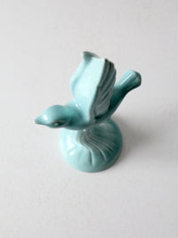 mid century bird figurine