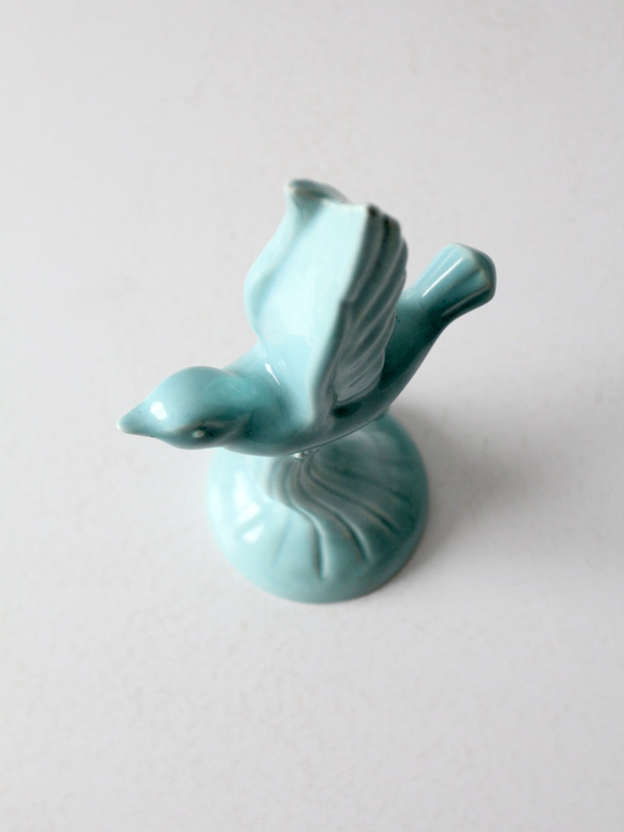 mid century bird figurine