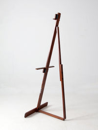 mid 20th century artist's easel