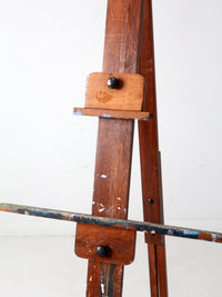 mid 20th century artist's easel