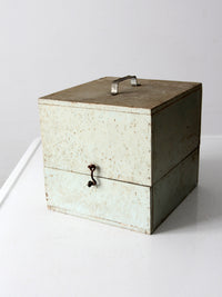 vintage Apex No 2 dart set with storage box