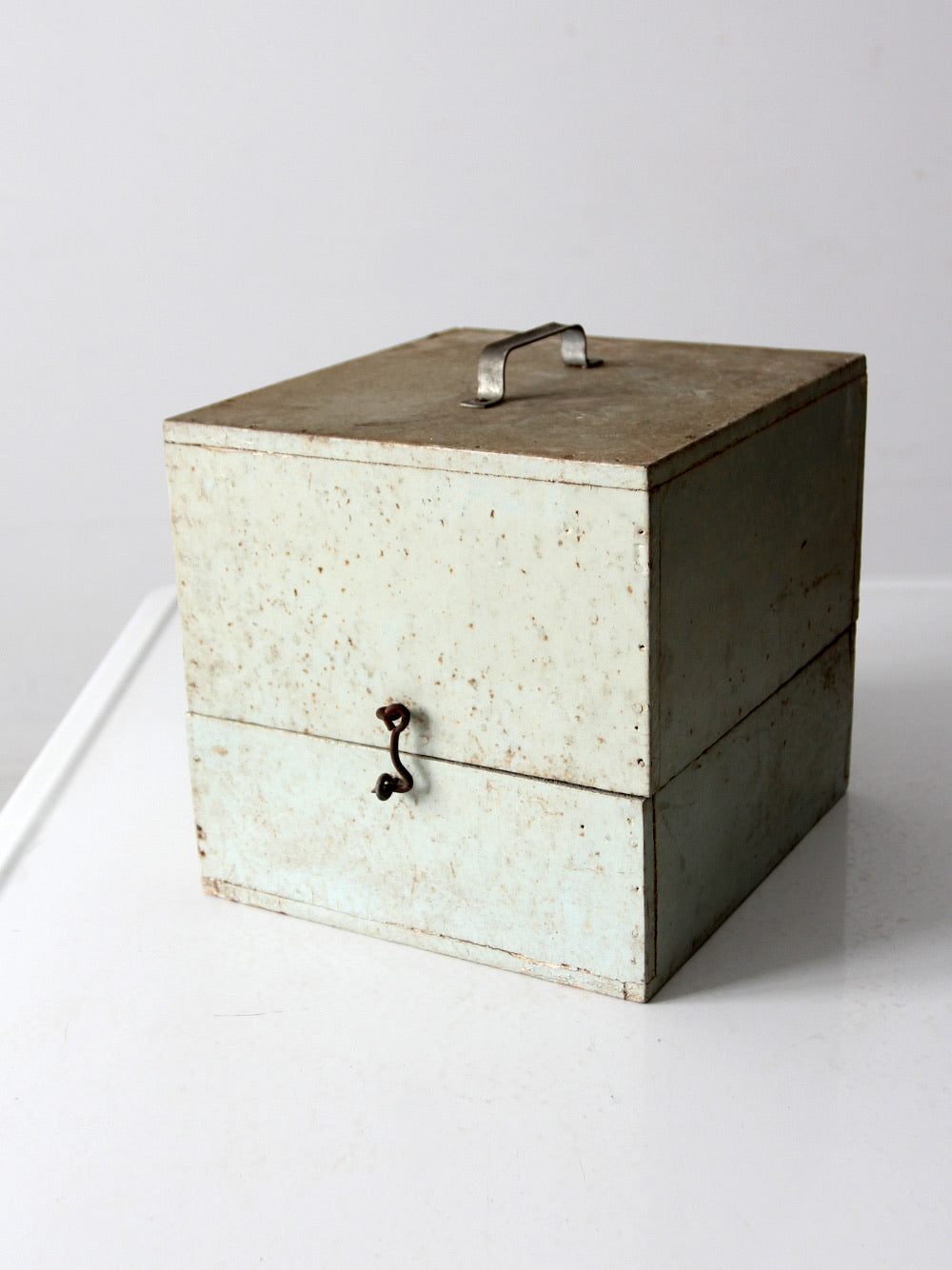 vintage Apex No 2 dart set with storage box