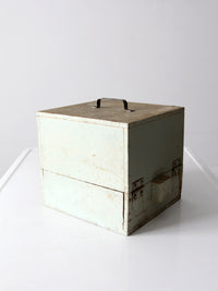 vintage Apex No 2 dart set with storage box