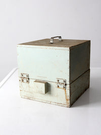 vintage Apex No 2 dart set with storage box