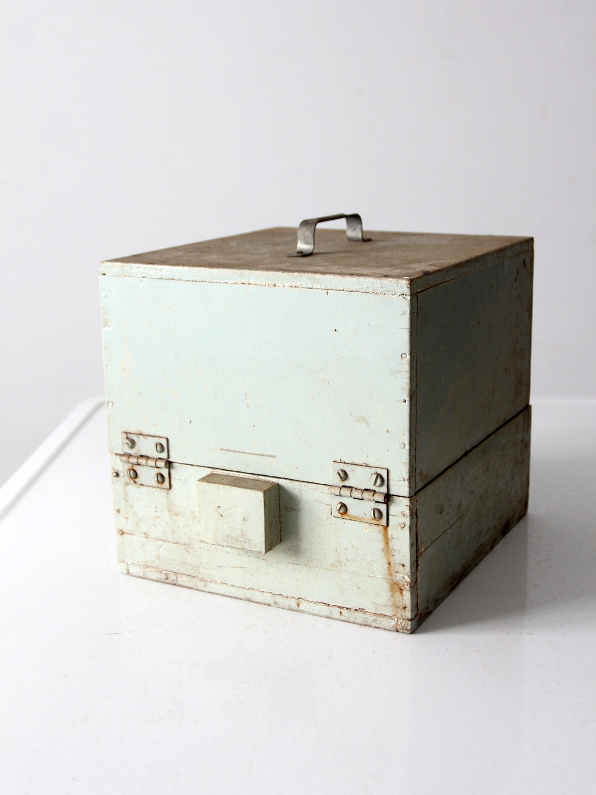 vintage Apex No 2 dart set with storage box