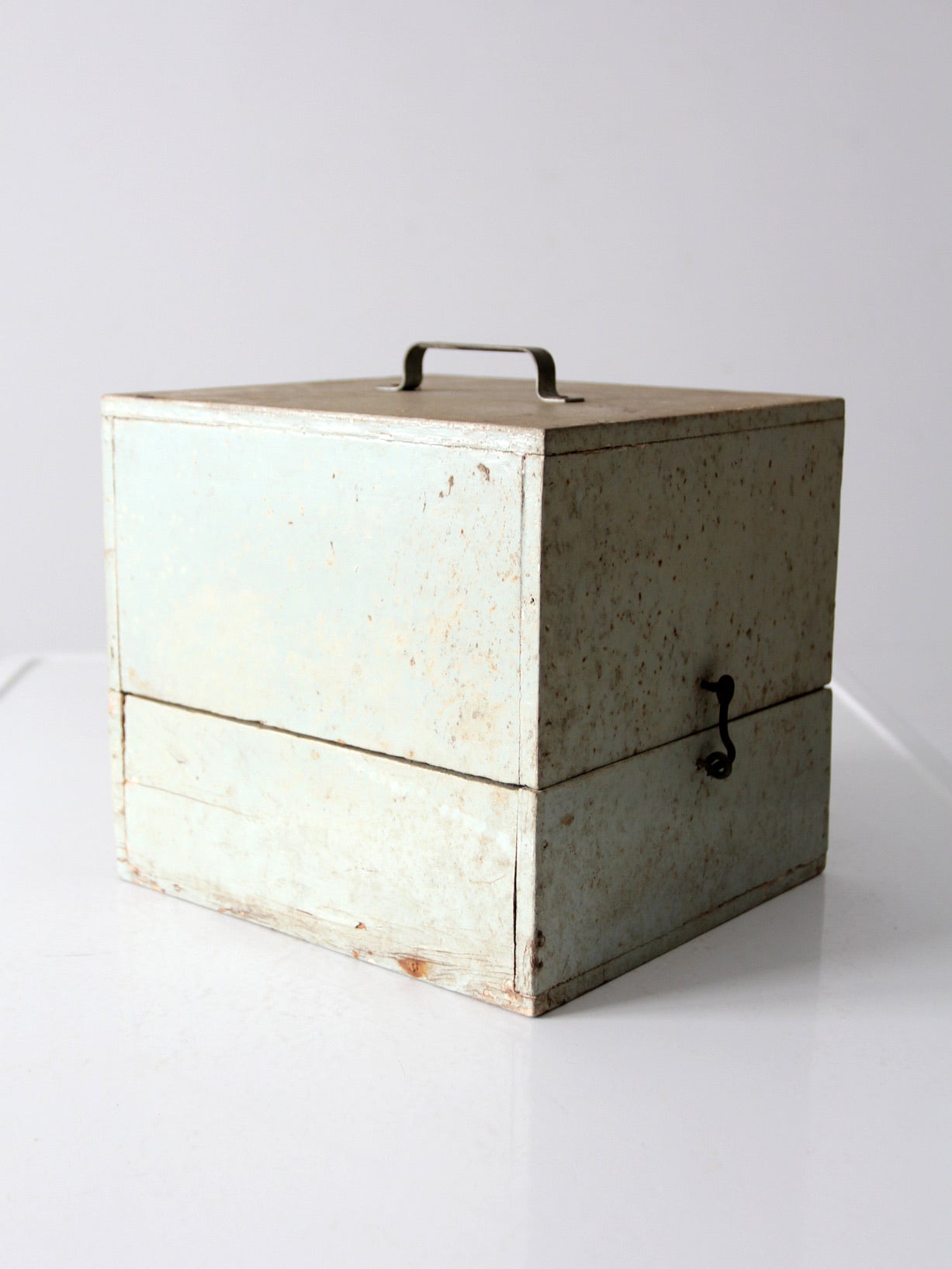 vintage Apex No 2 dart set with storage box