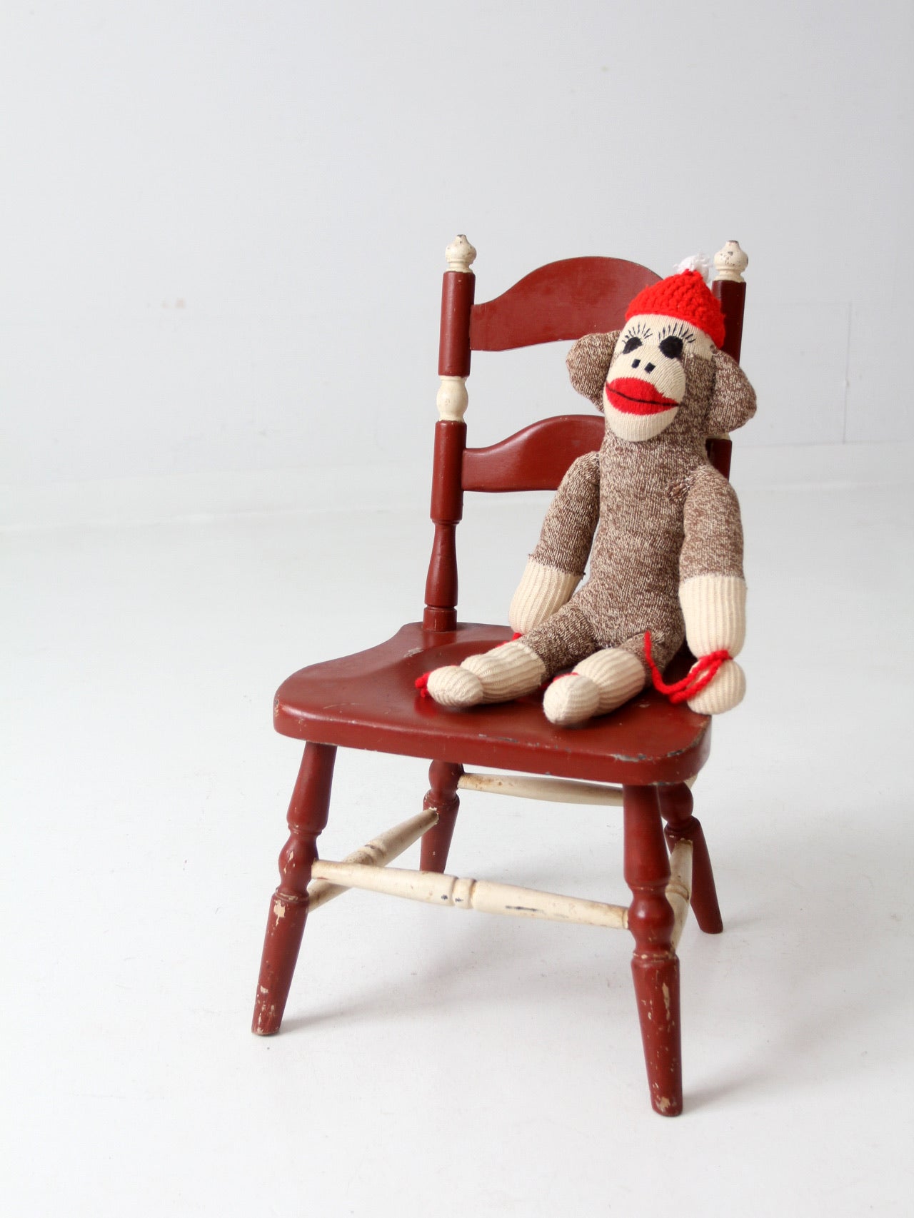 vintage kid's ladder back chair