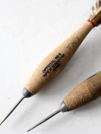 vintage Apex No 2 dart set with storage box