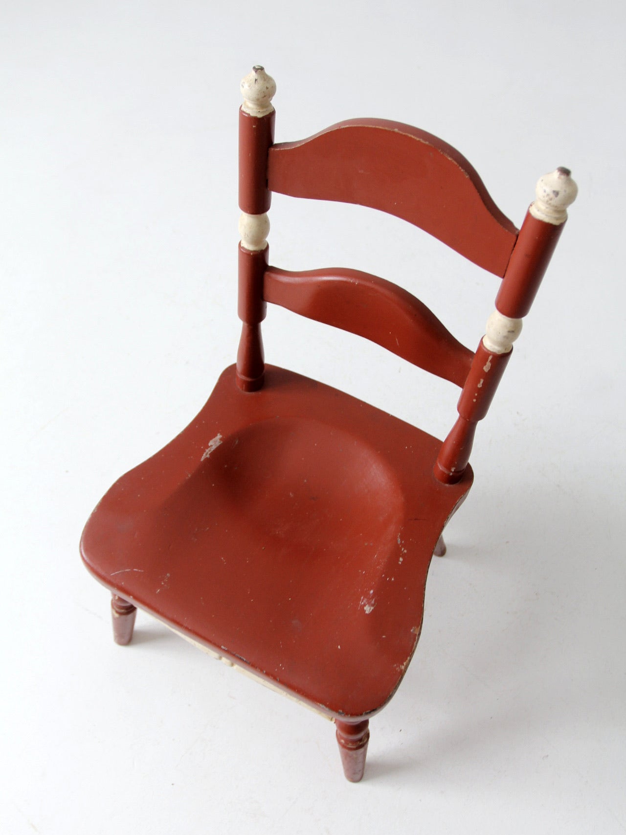 vintage kid's ladder back chair