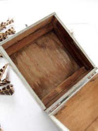 vintage Apex No 2 dart set with storage box