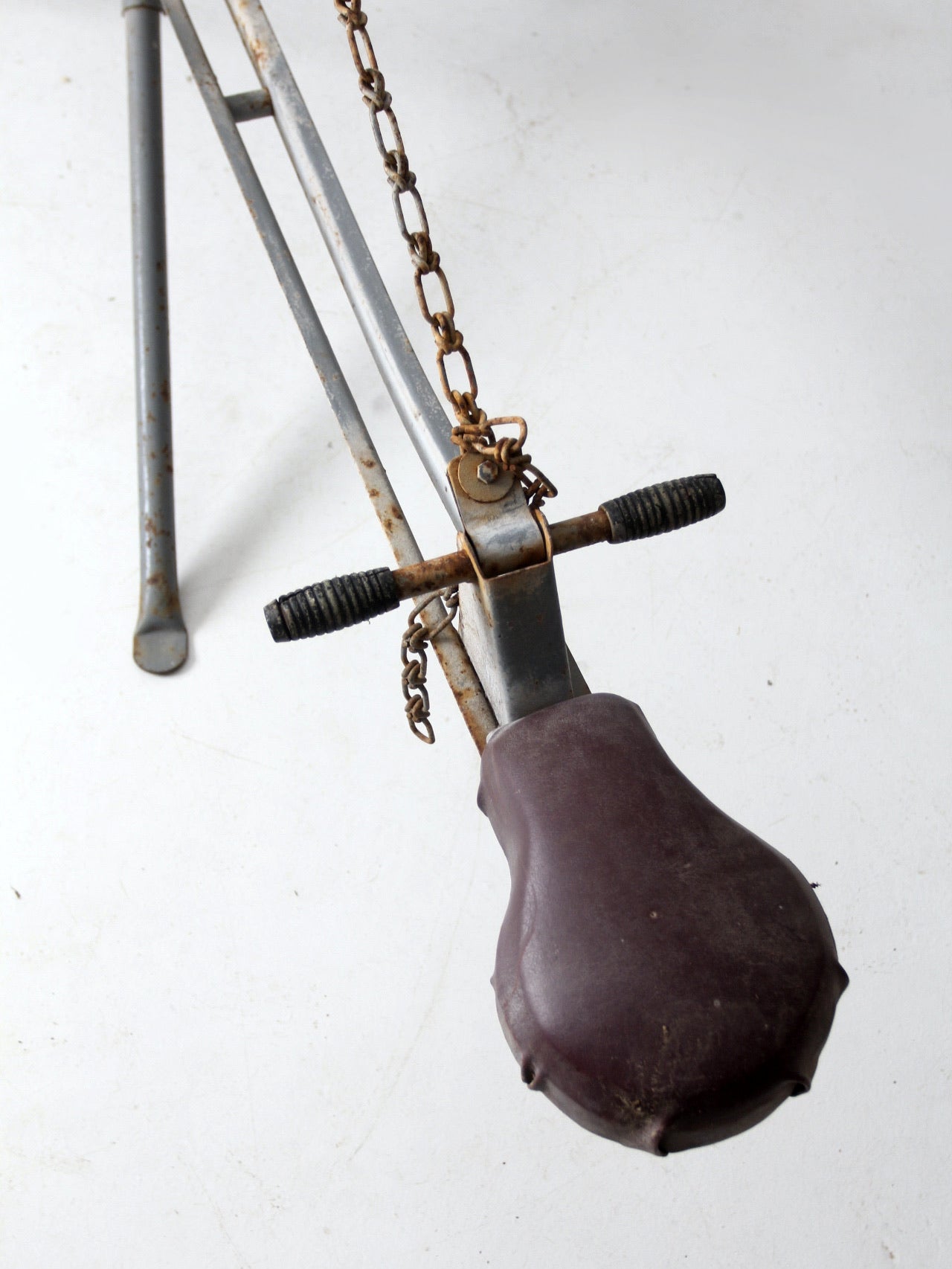 vintage hand-built seesaw