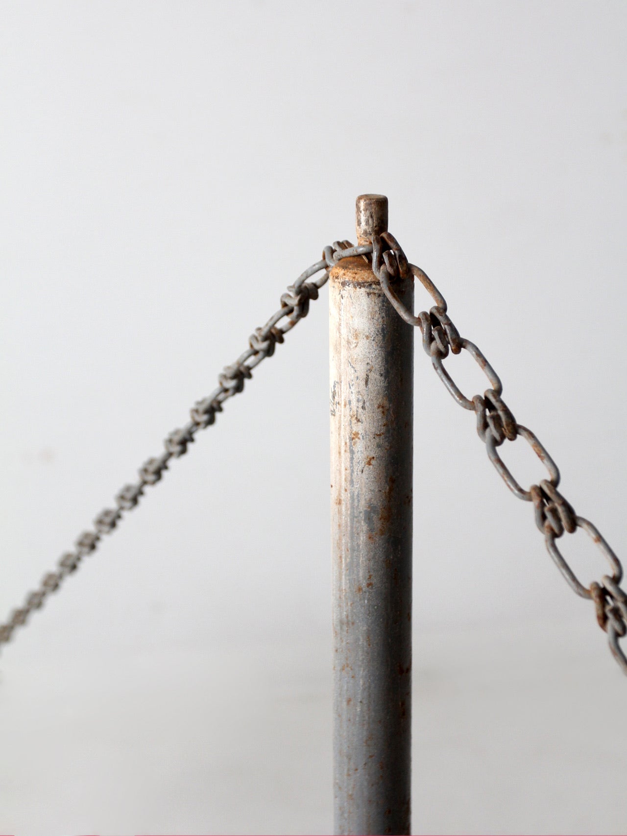 vintage hand-built seesaw