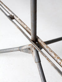 vintage hand-built seesaw