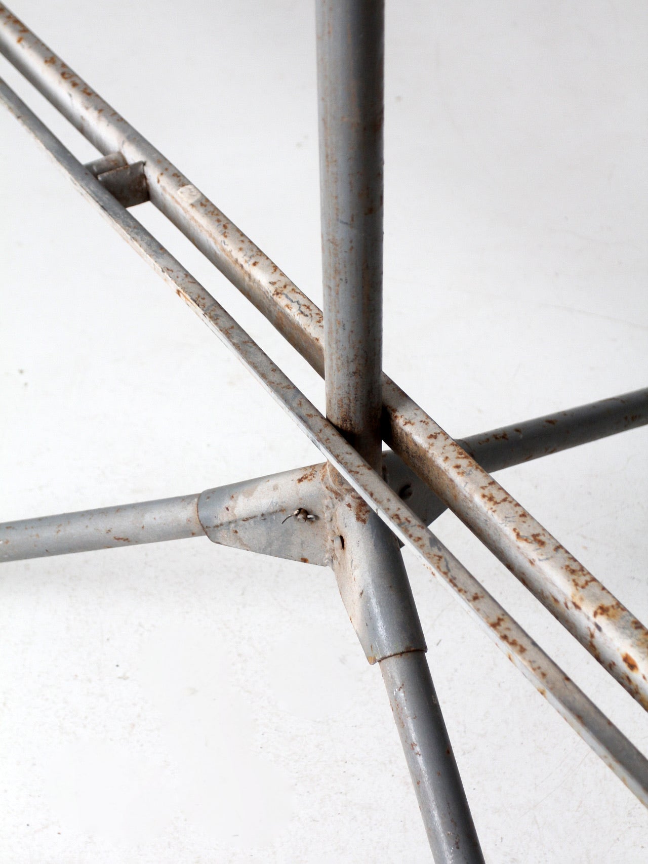 vintage hand-built seesaw