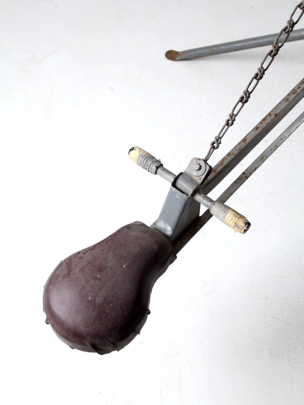 vintage hand-built seesaw