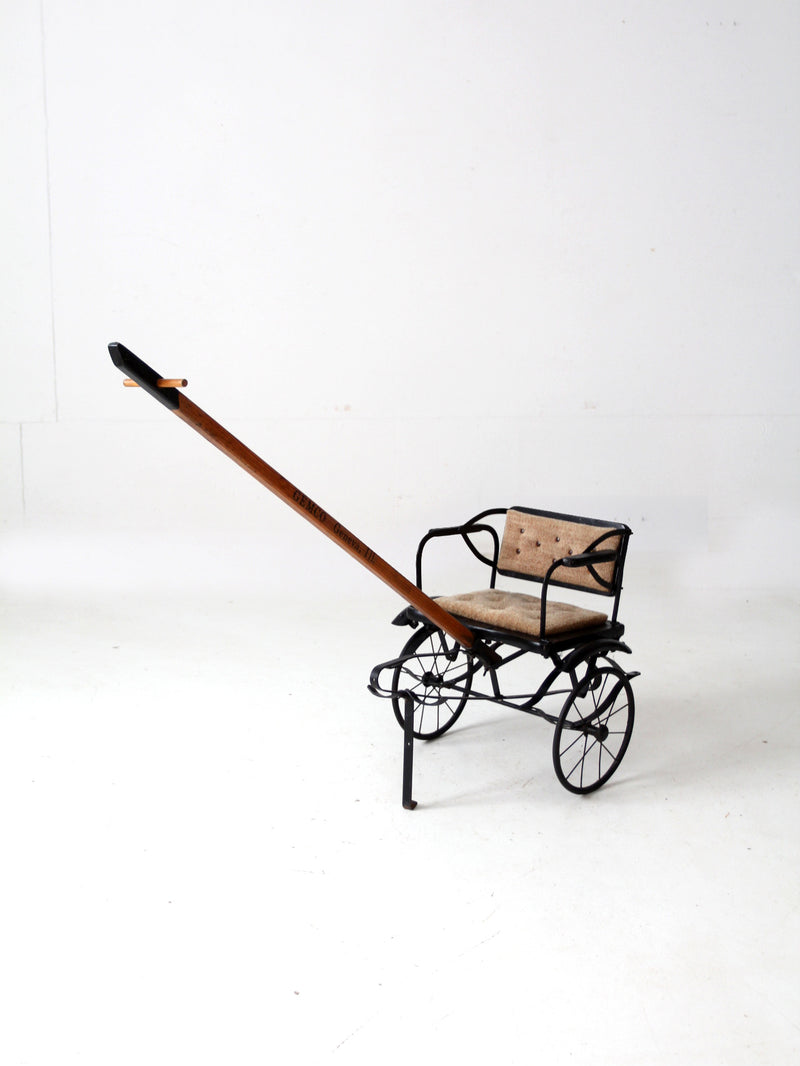 antique American GemCo children's cart