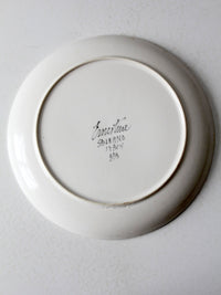 mid-century Italian Ernestine Salerno vegetable plate