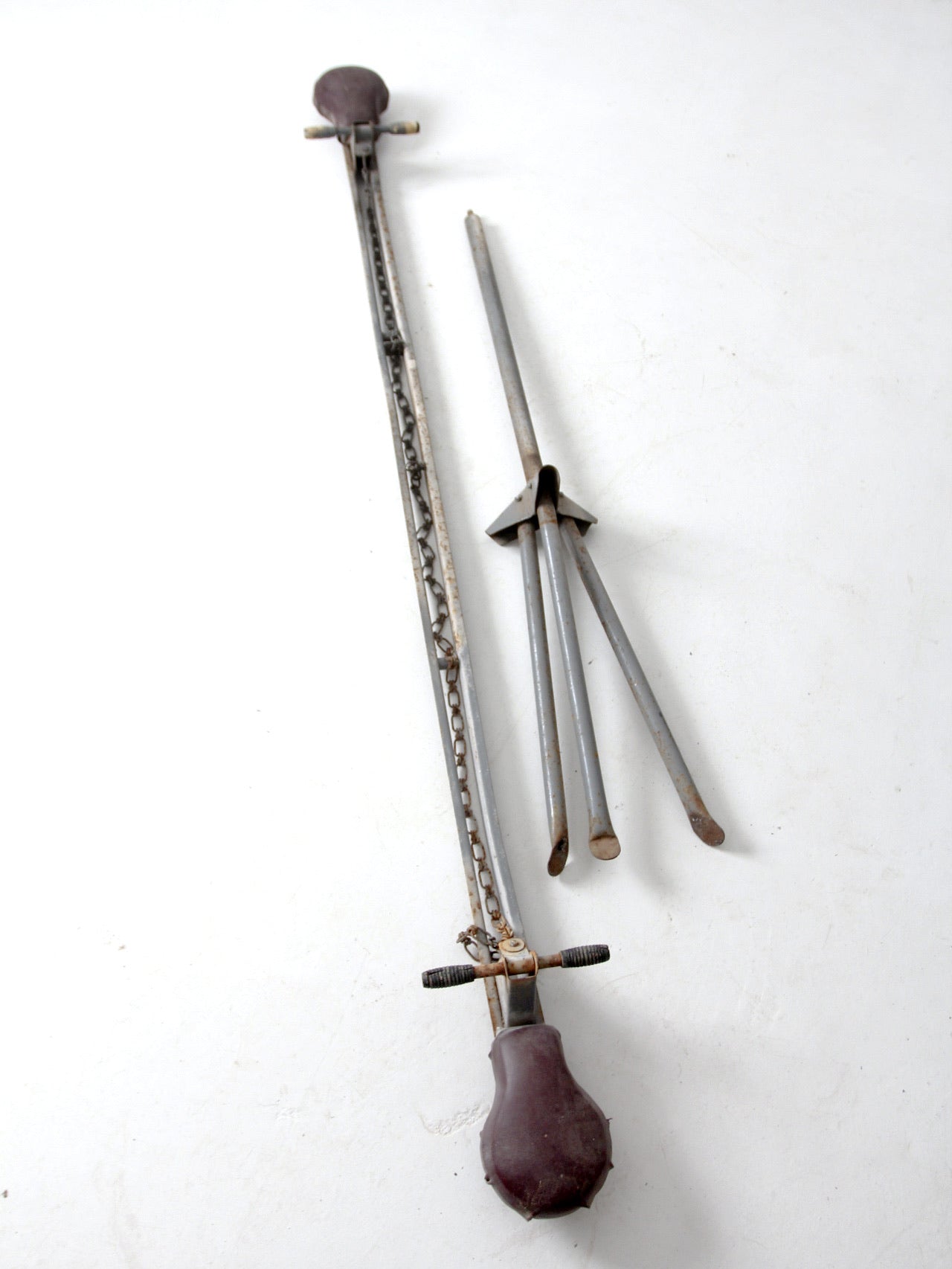 vintage hand-built seesaw