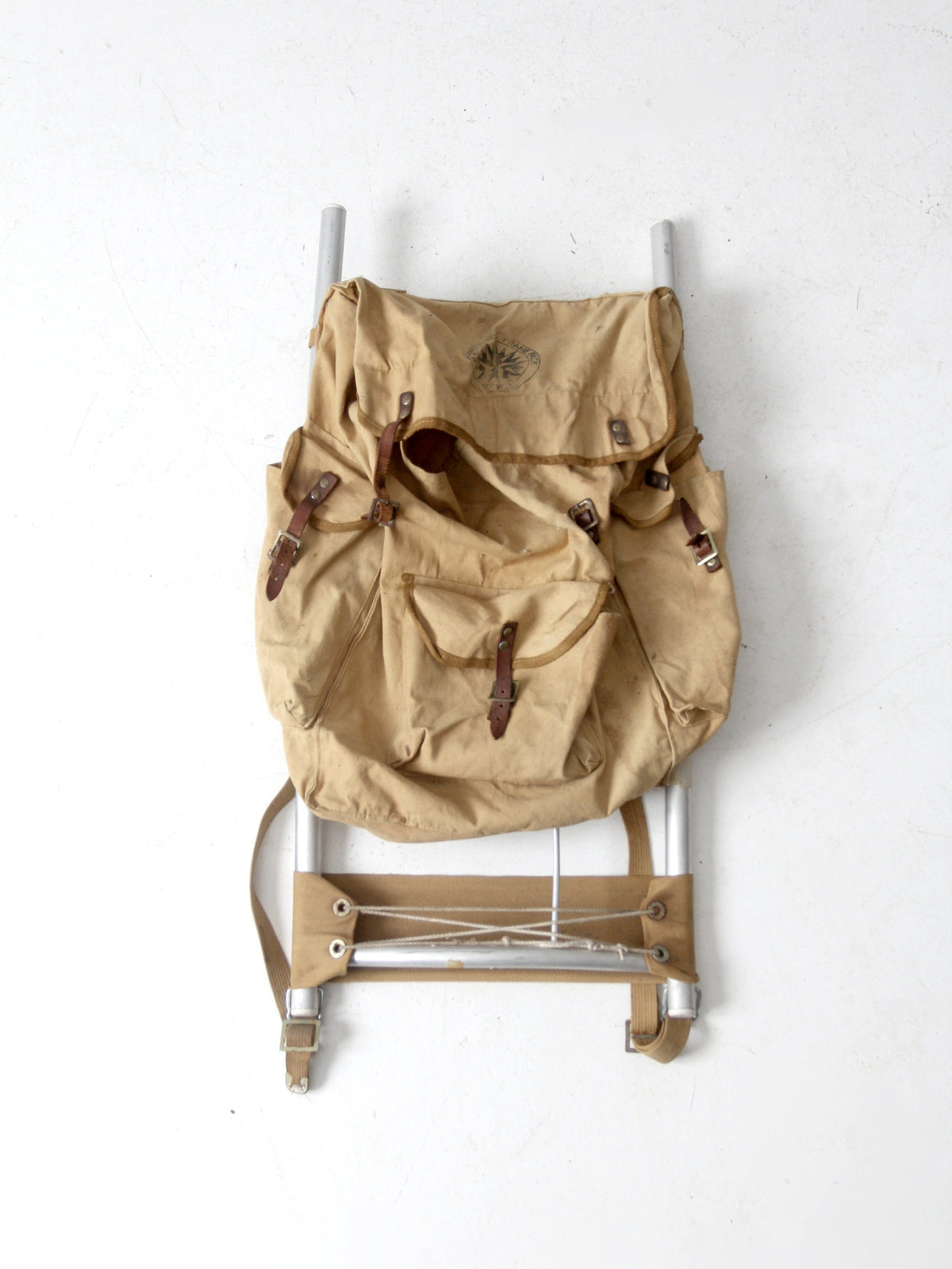 vintage 1960's Boy Scouts of America two way frame pack