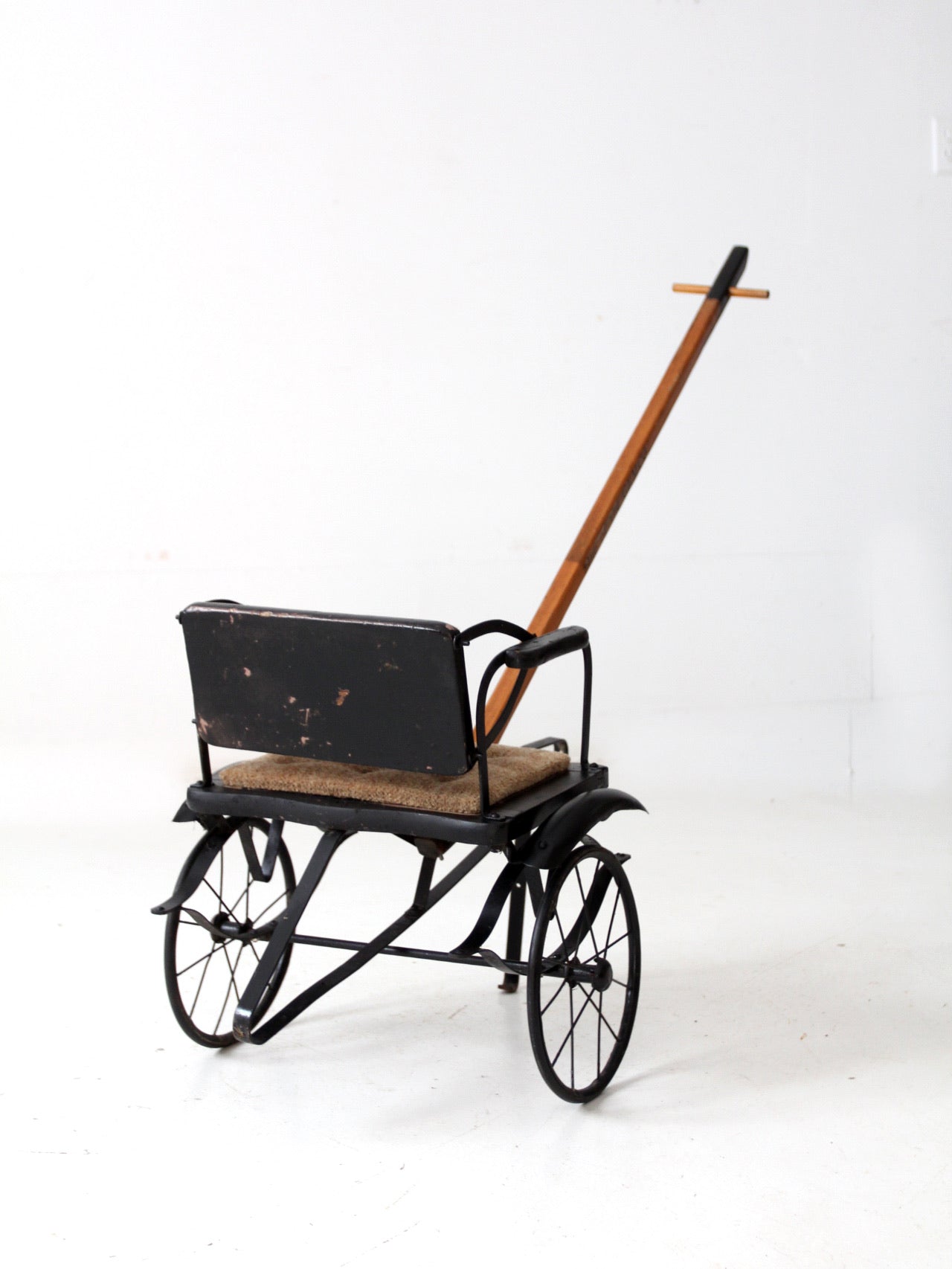 antique American GemCo children's cart